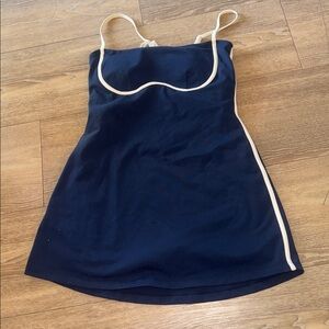 Navy alo yoga dress